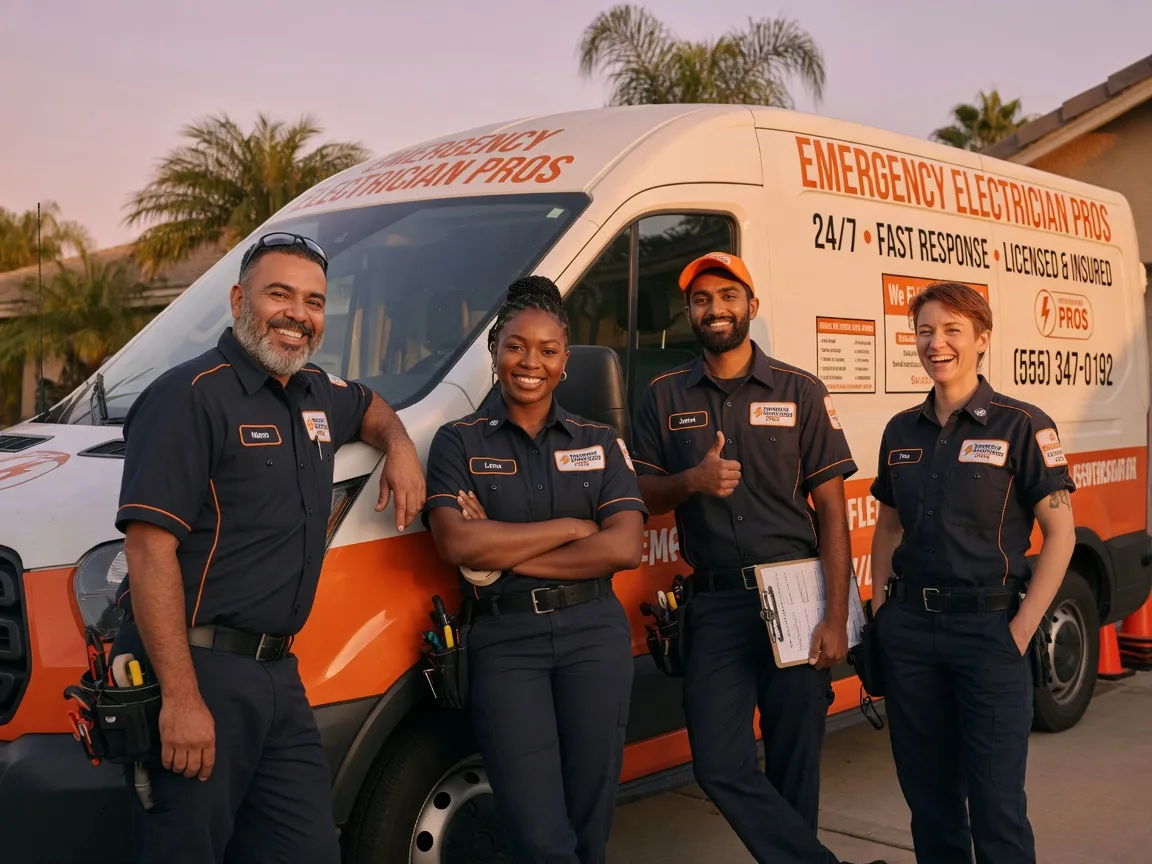 Emergency Electrician company in Osseo, MN